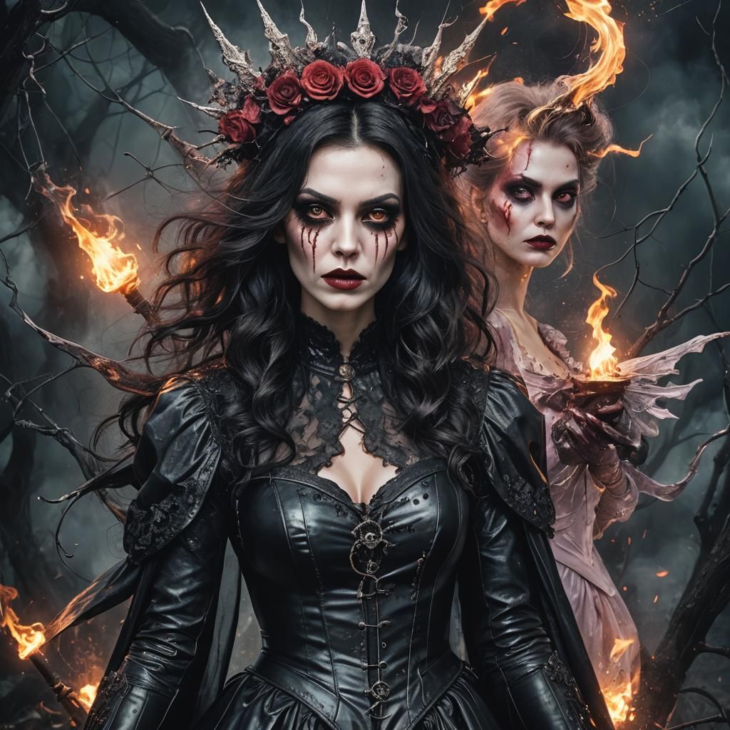 Good Witch Bad Witch: A Study in Duality