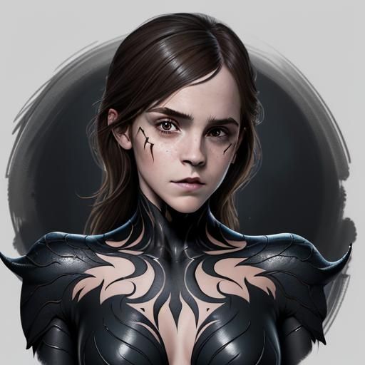 Symbiotic Transformation: A Detailed Matte Painting