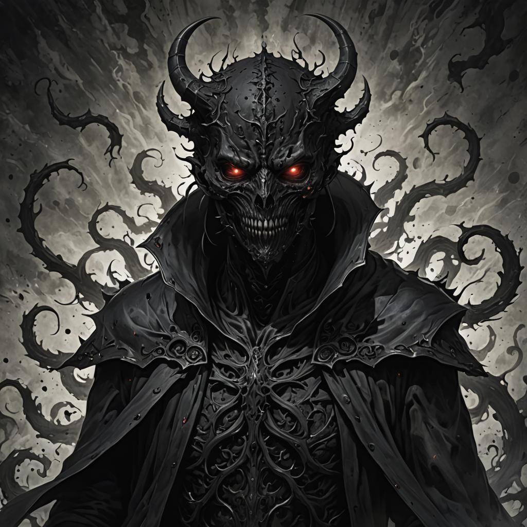 Ominous Black Miasma Cloud