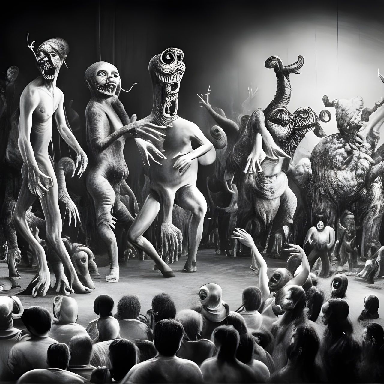 Circus freak show #2