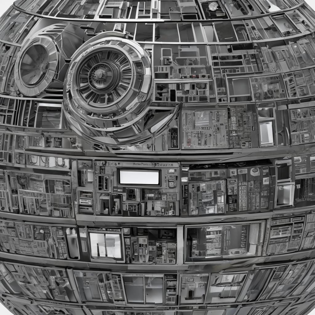 Crystal Death Star Speaker from Star Wars
