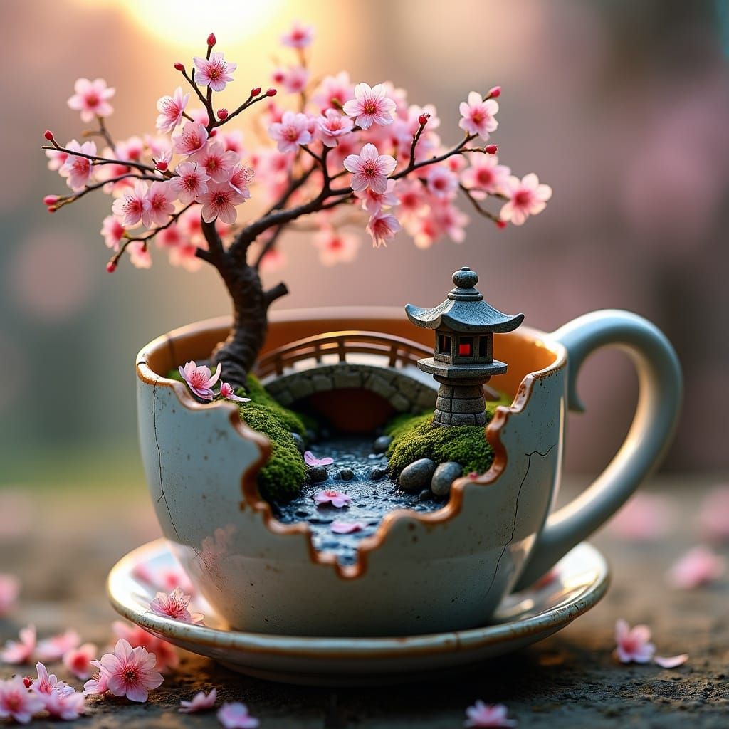 Ethereal Dragon Egg Kingdom in Whimsical Japanese Style