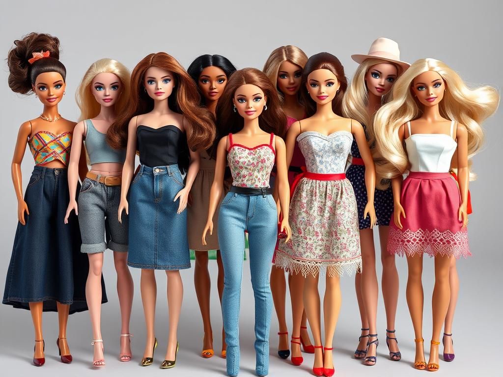 8 Images (4): Barbie.
Come on, Barbie, let's go party (ah ah...