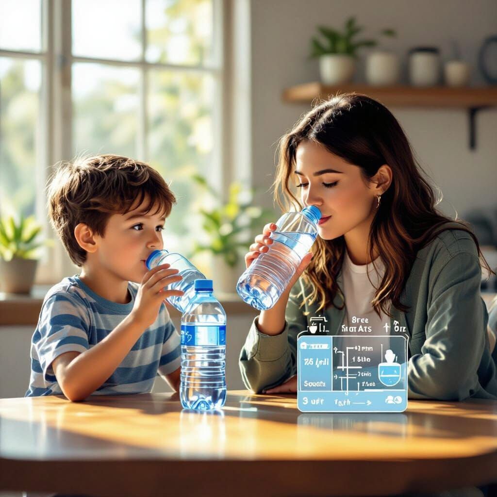 Hydration Guide: Kids vs. College Student Water Intake