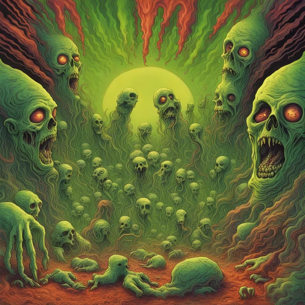 Hallucinogenic Horror Trip: Fried Green Screams