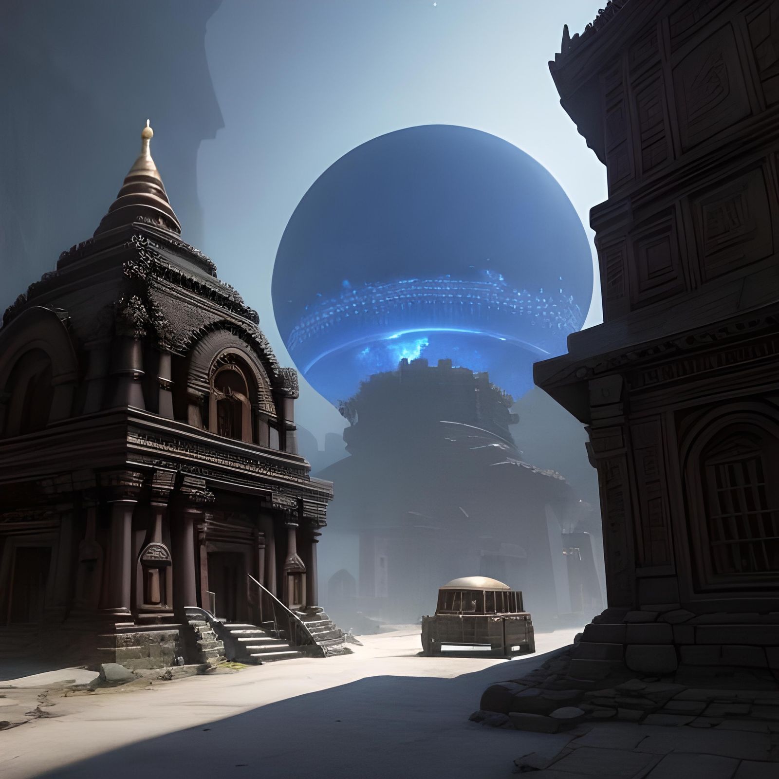 Passing through Mythvault