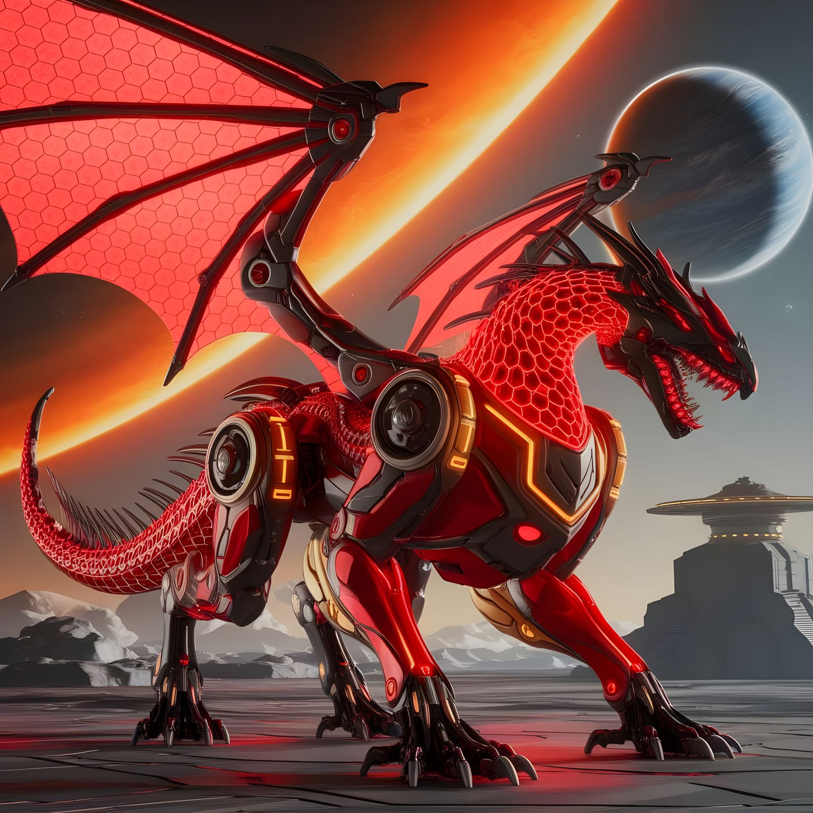 Kaiserdrach Assault Biomech