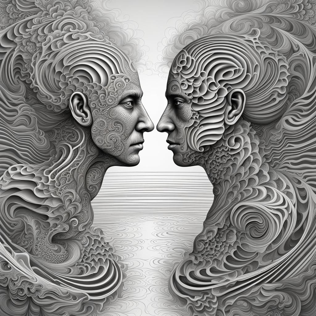 Identical Twins Fighting to Prove that they are their own in...