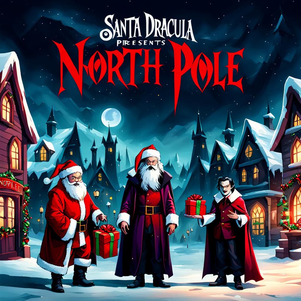 Santa+Dracula:+Presents+North Pole