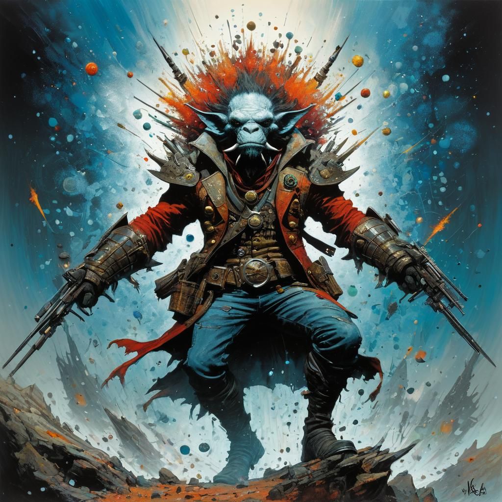 Vibrant Pop Explosion, jean Baptiste Monge, Karol Bak, young...