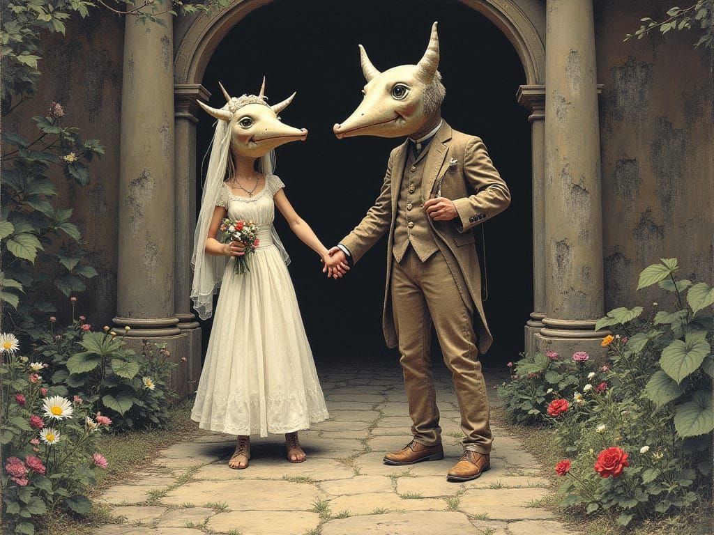 The Pre-Wedding Search for the Famous Good-Lux Charm of Fidd...