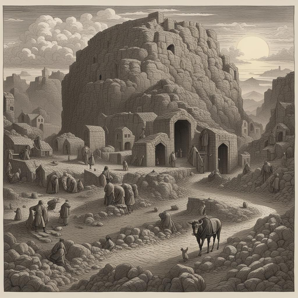 Disquieting Irritation: An AI Interpretation