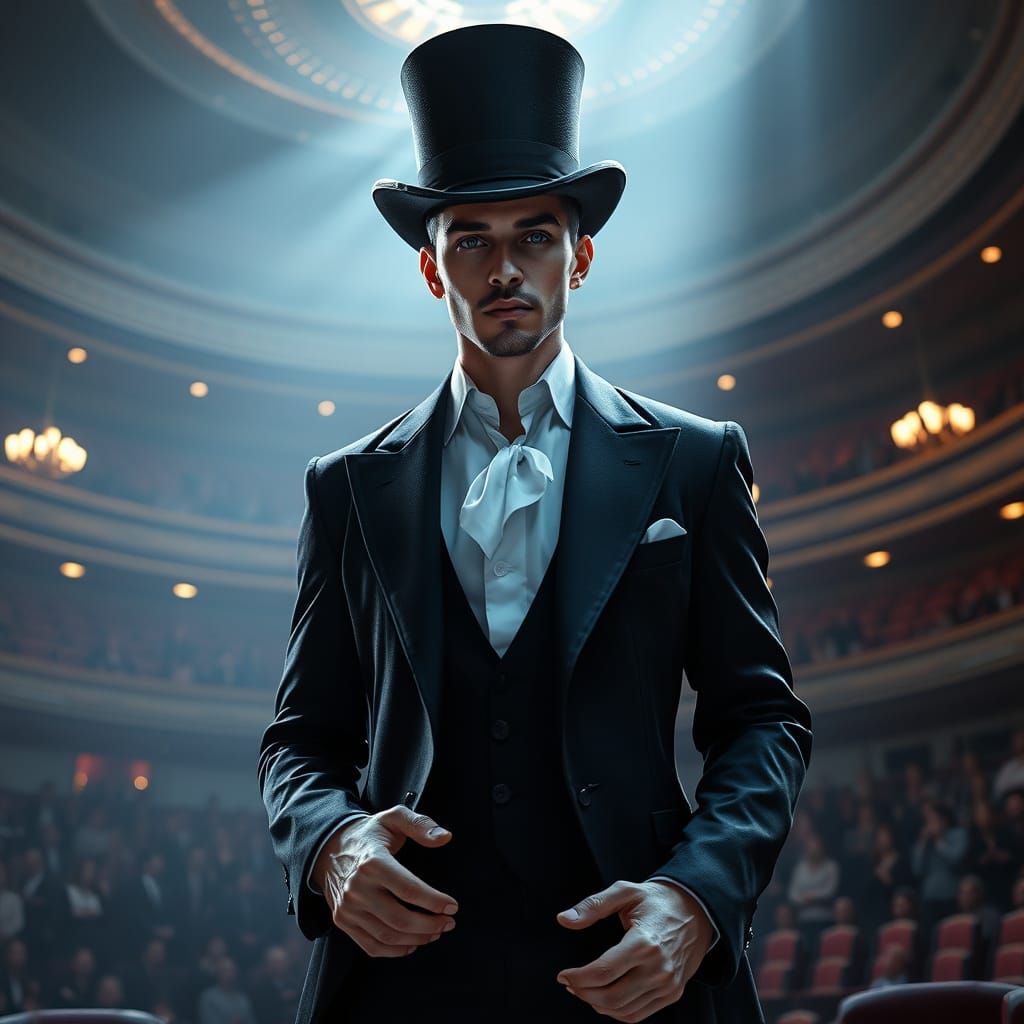 Hyperrealistic Emperor Concept Art in Dark Fantasy Style