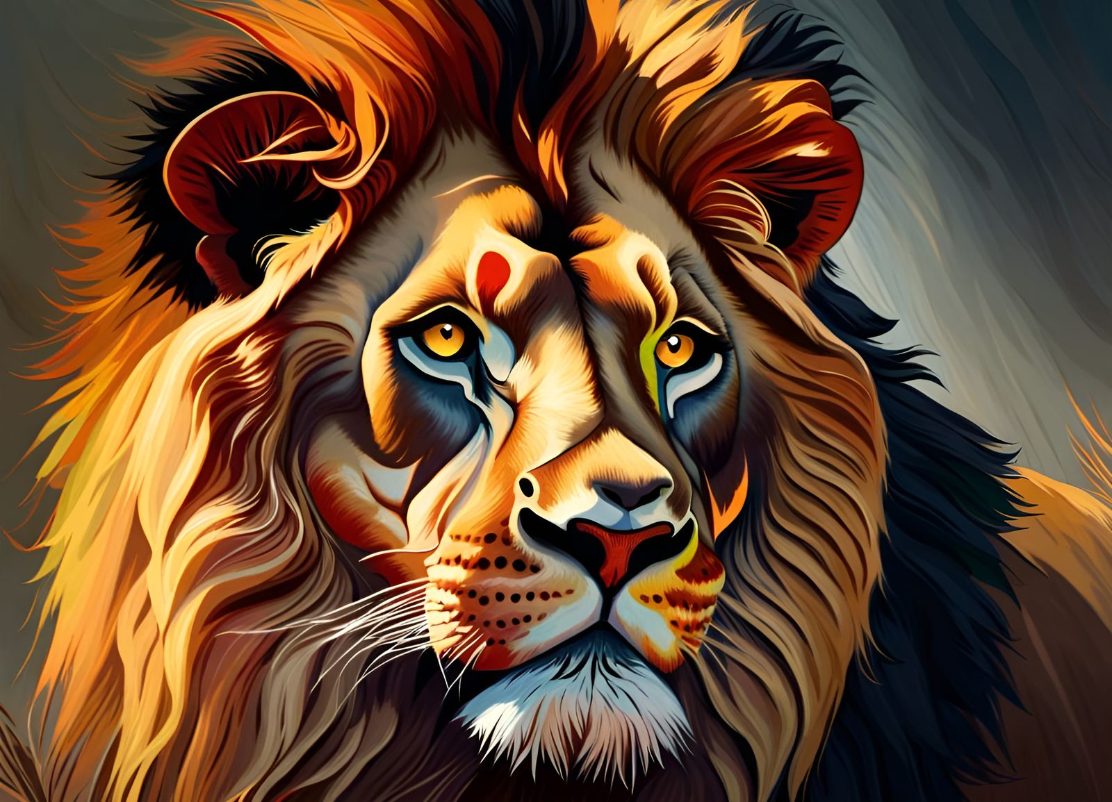 Lion Portrait