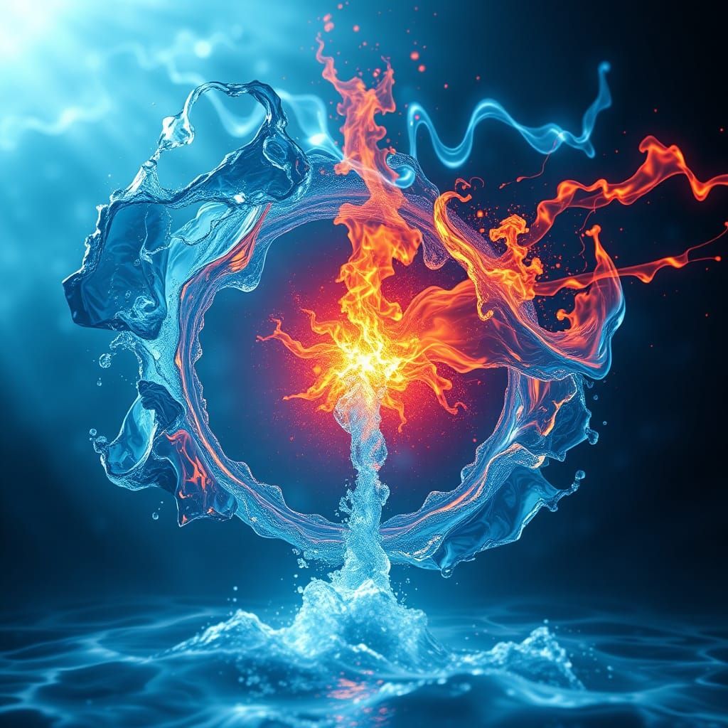 Magnetic Vision: Water, Fire, and Earth