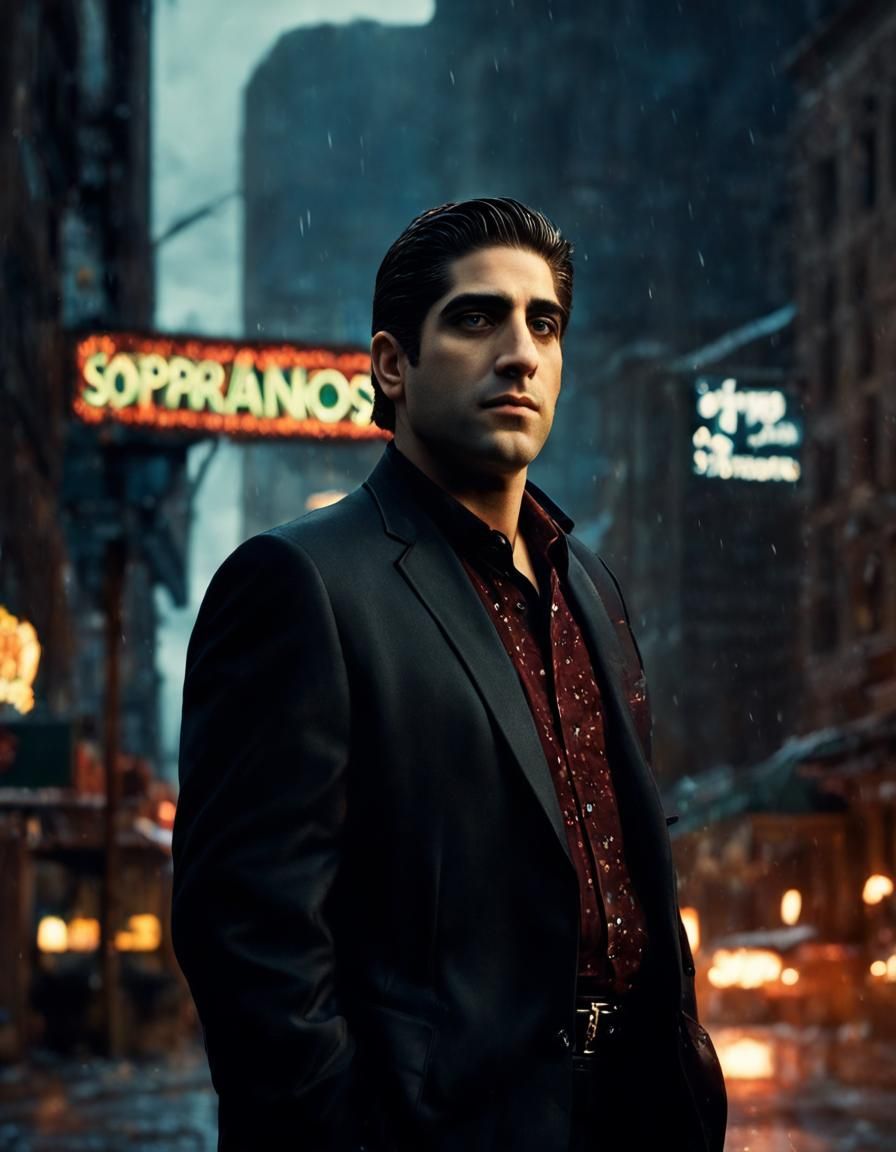 Chris Moltisanti in Fantastical Detail