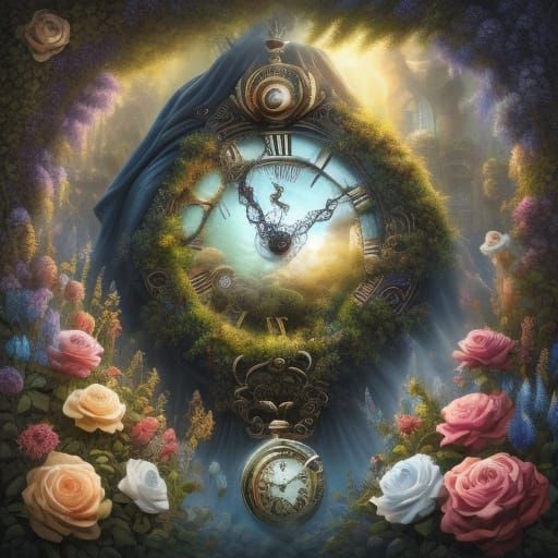 Steampunk Mad Hatter with Clockwork Hat