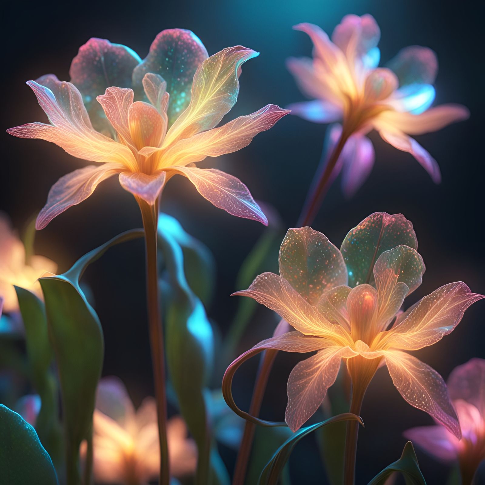 Magical Plants - Silken Starlight Blooms