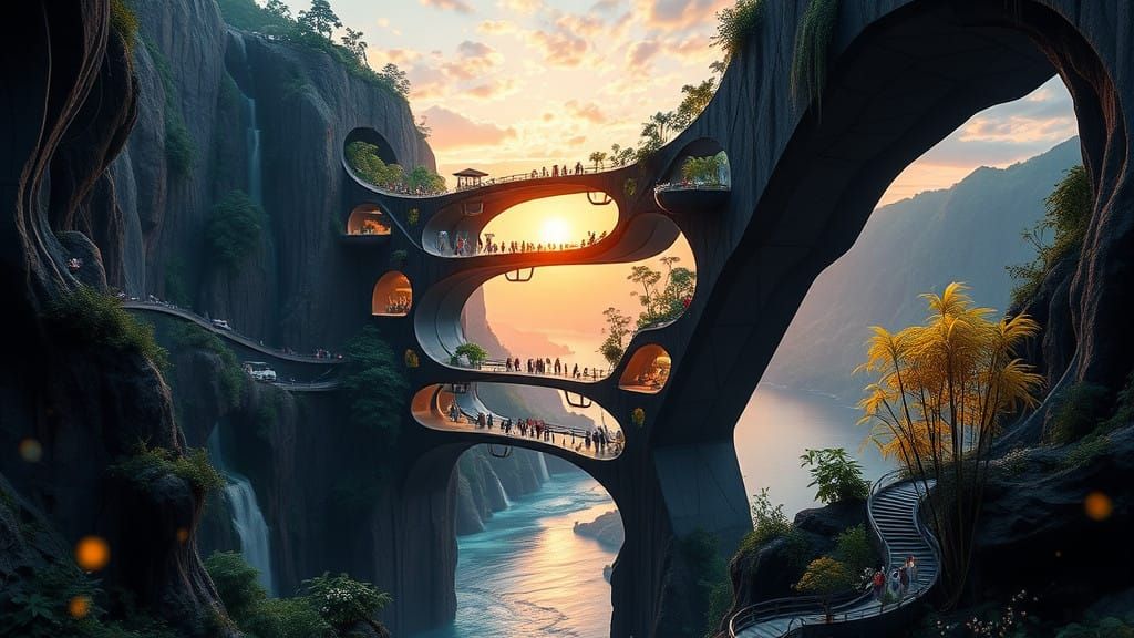 The Organic Bridge #1