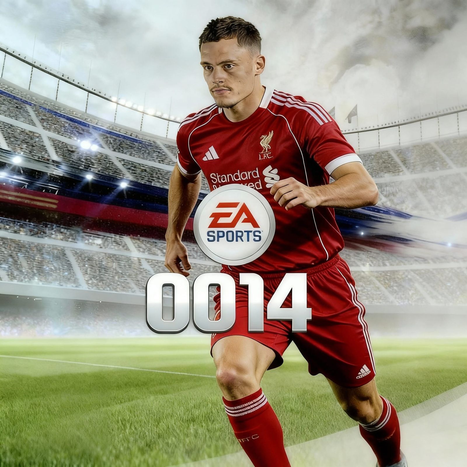 Florian Wirtz with '0014' Identifier