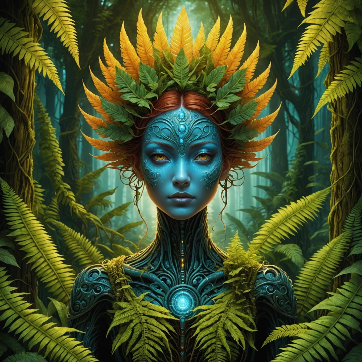 Elemental Harmony + Mystical Flora Infusion, a PHOENIX mergi...