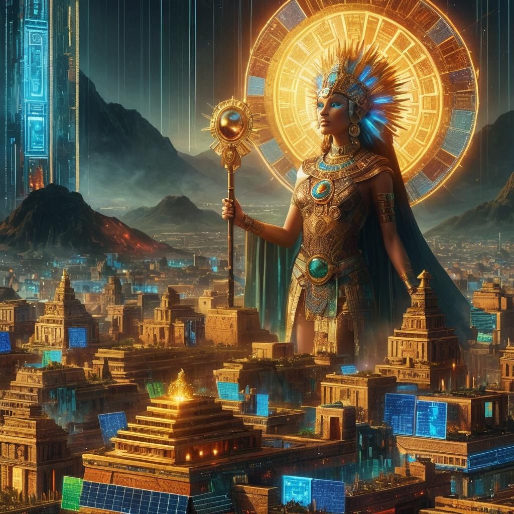 An unfulfilled Aztec utopia