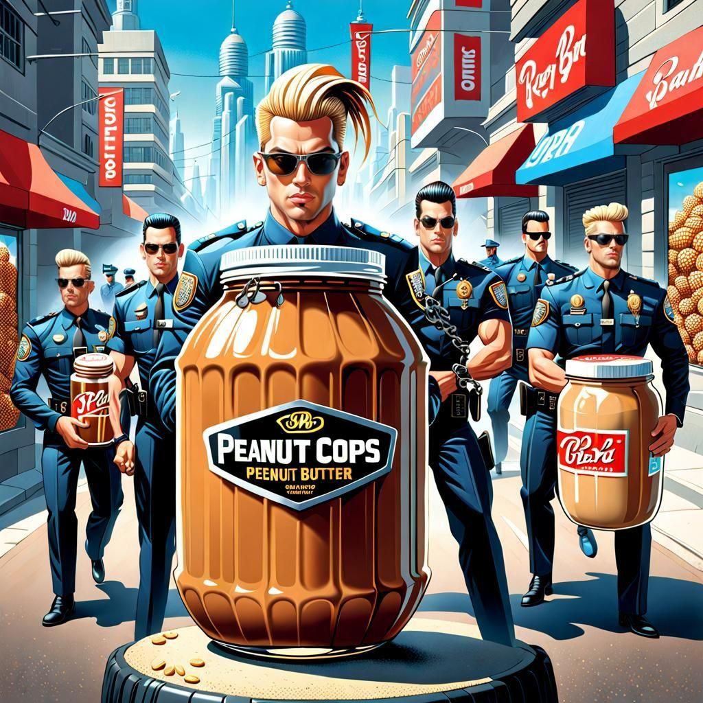 Peanut Cops (Peenut Butter)