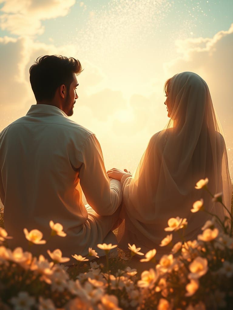 Dreamlike Paradise: A Moment of Peace