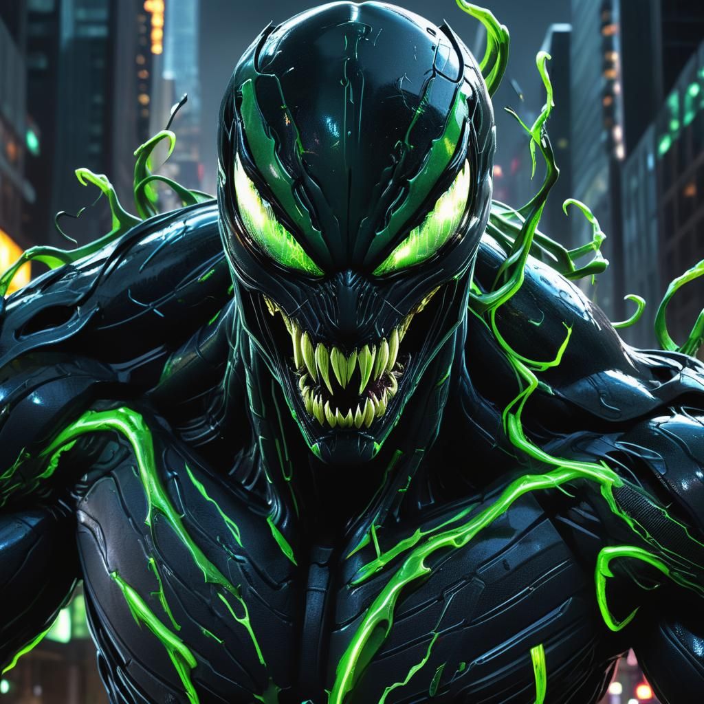 Sci-Fi Horror: Guyver Infused with Venom Symbiote