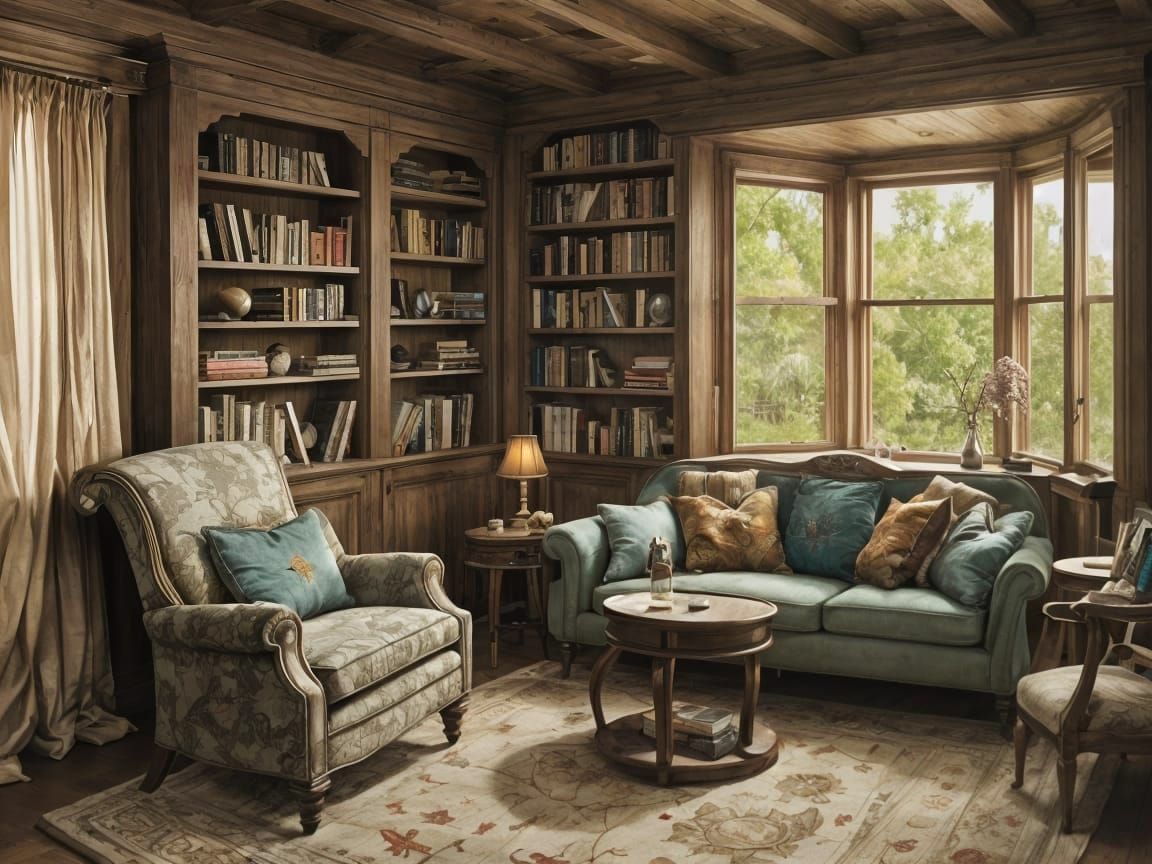 It's time to read a good book in a good place