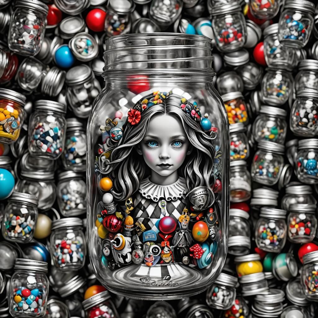 Jar of Alice (Wonderland)