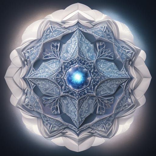 Surreal Paper World Digital Painting