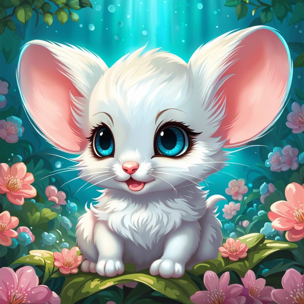 Cutest sweet mouse