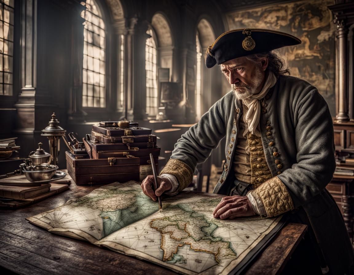 The Mapmaker
