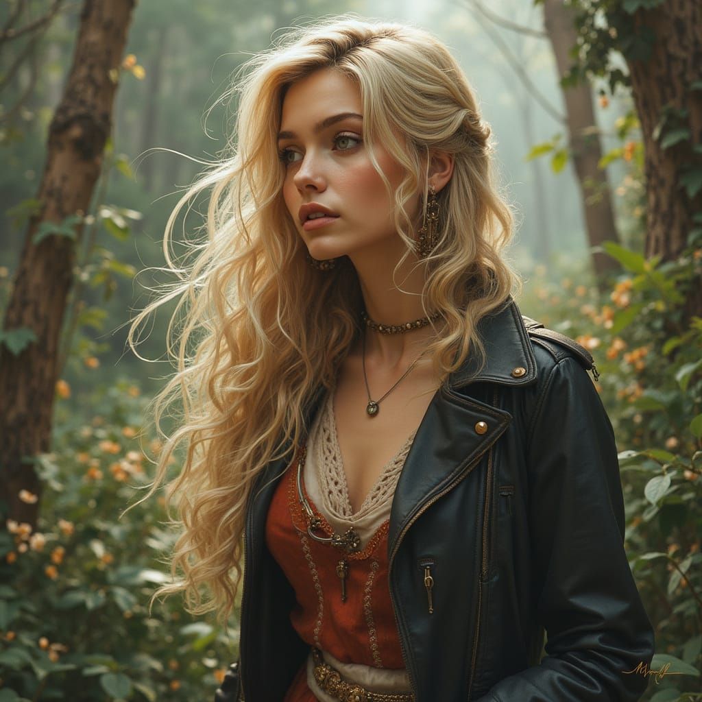 Whispers of Forgotten Memories in a Surreal Landscape