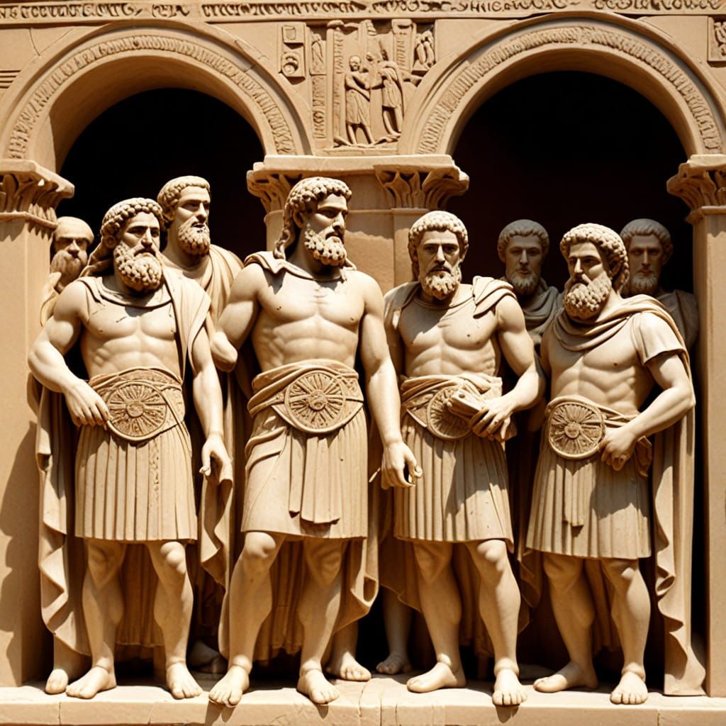 Ancient Phoenicians in Carthage