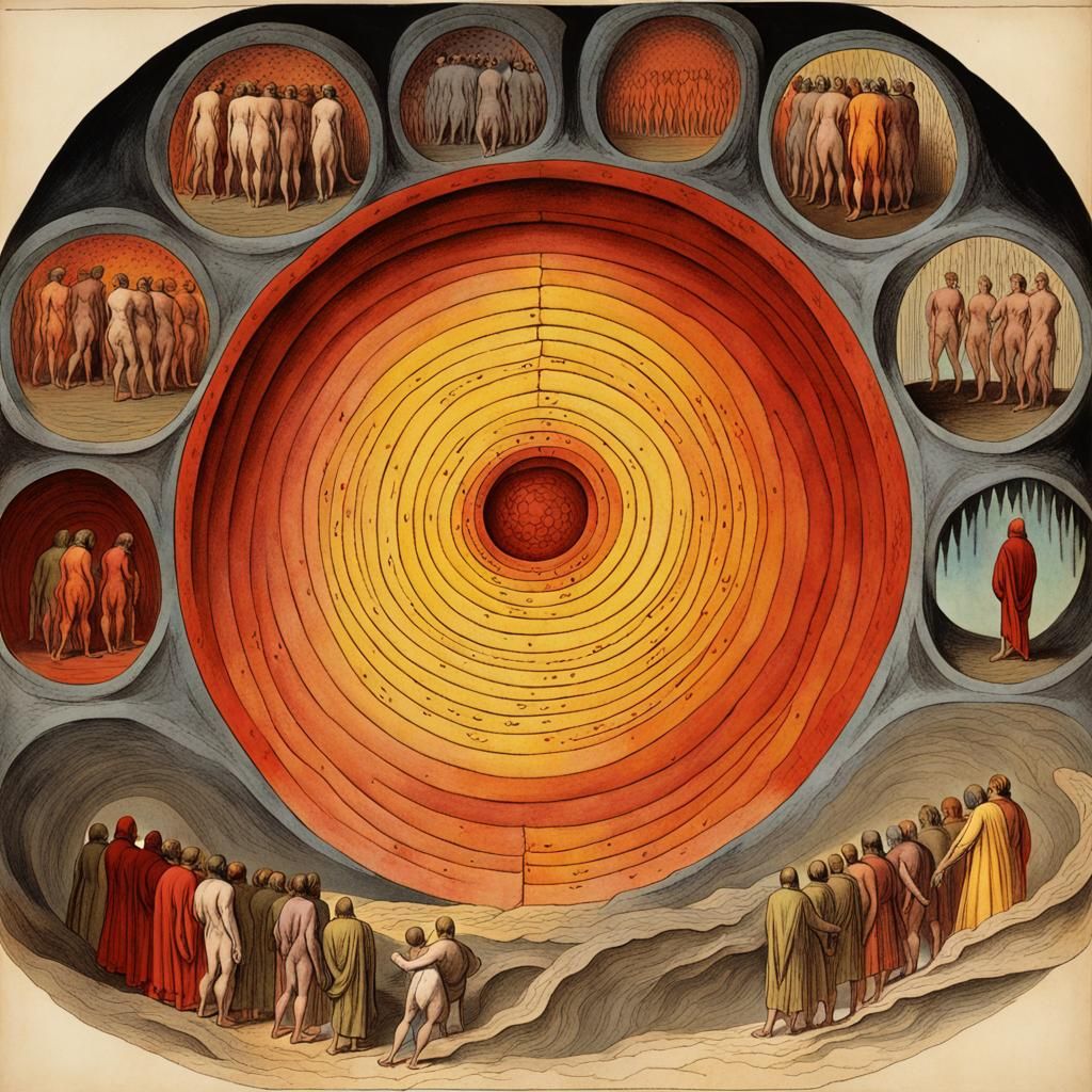 Dante's Inferno (circles)