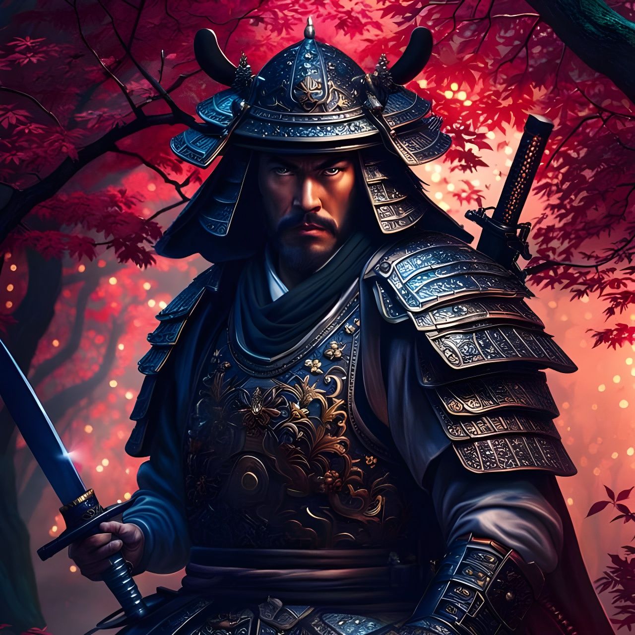 武士影 Bushi Kage, the Shadow Warrior