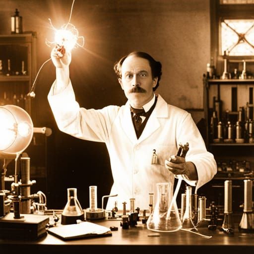 Mad Scientist's Laboratory of Outlandish Inventions