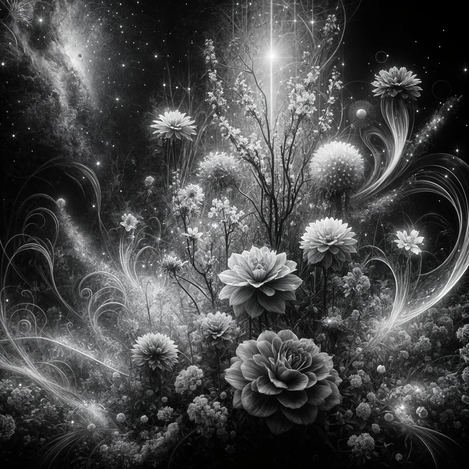 Floral Miracles in Film Noir