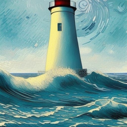 Image of a violent ehanced dark turquoise orange flashing pu...