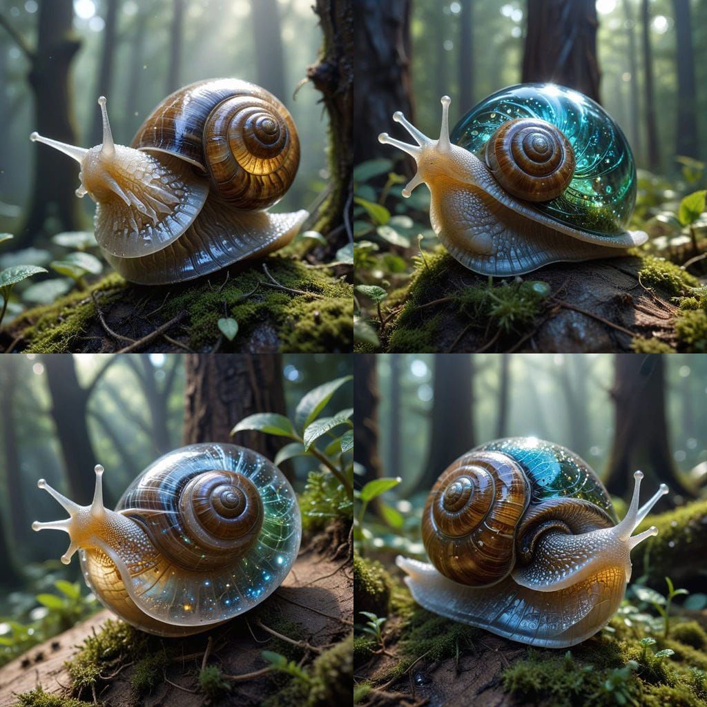 Transcendent AI Entity in Ethereal Aura