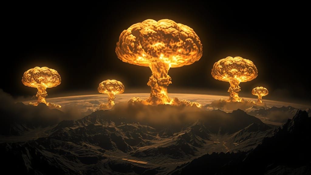 Earth in Ruins: A Post-Apocalyptic Vision