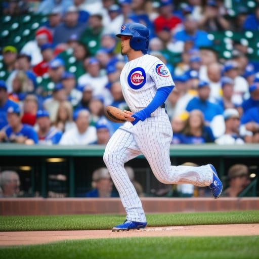 Chicago Cubs at Wrigley Field in Professional Photography St...