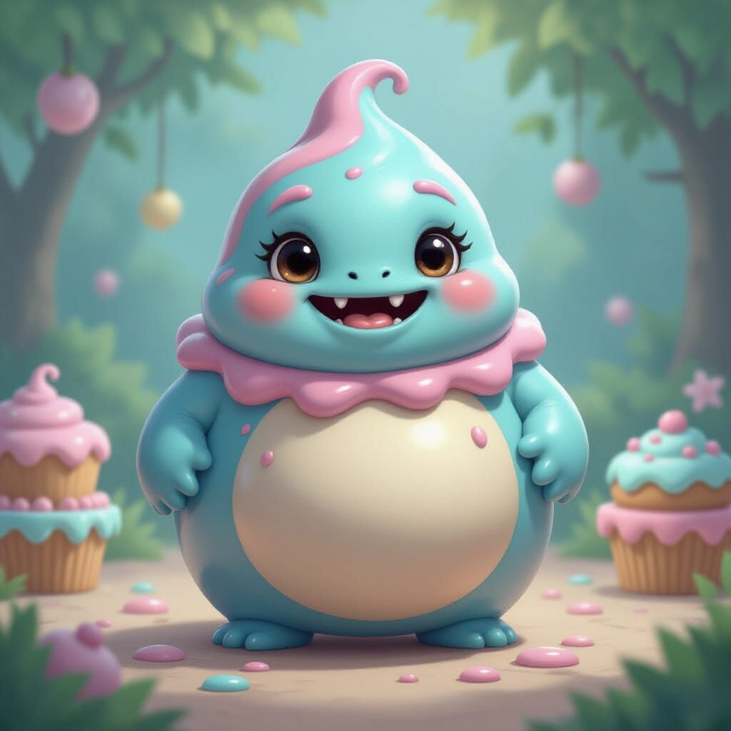 Gloopling: A Sweetly Dangerous Magical Creature