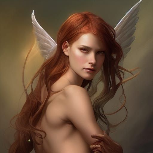 Mythical Creatures Portrait in Hyperdetailed Style