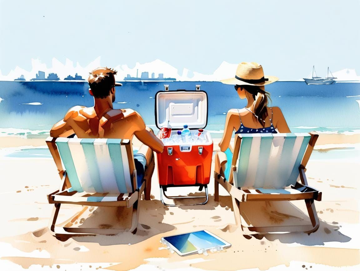 Not thinking of work