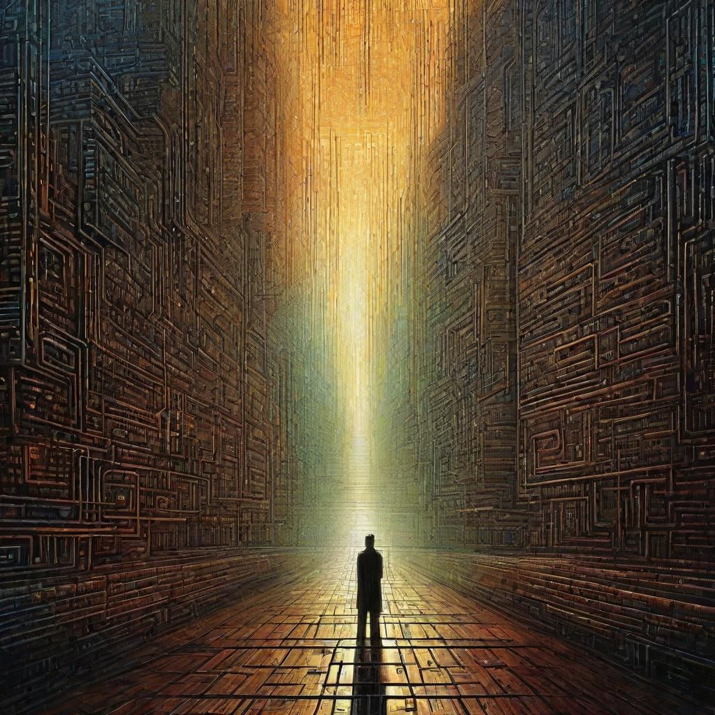 Magnetic Vision with Binary Code Matrix