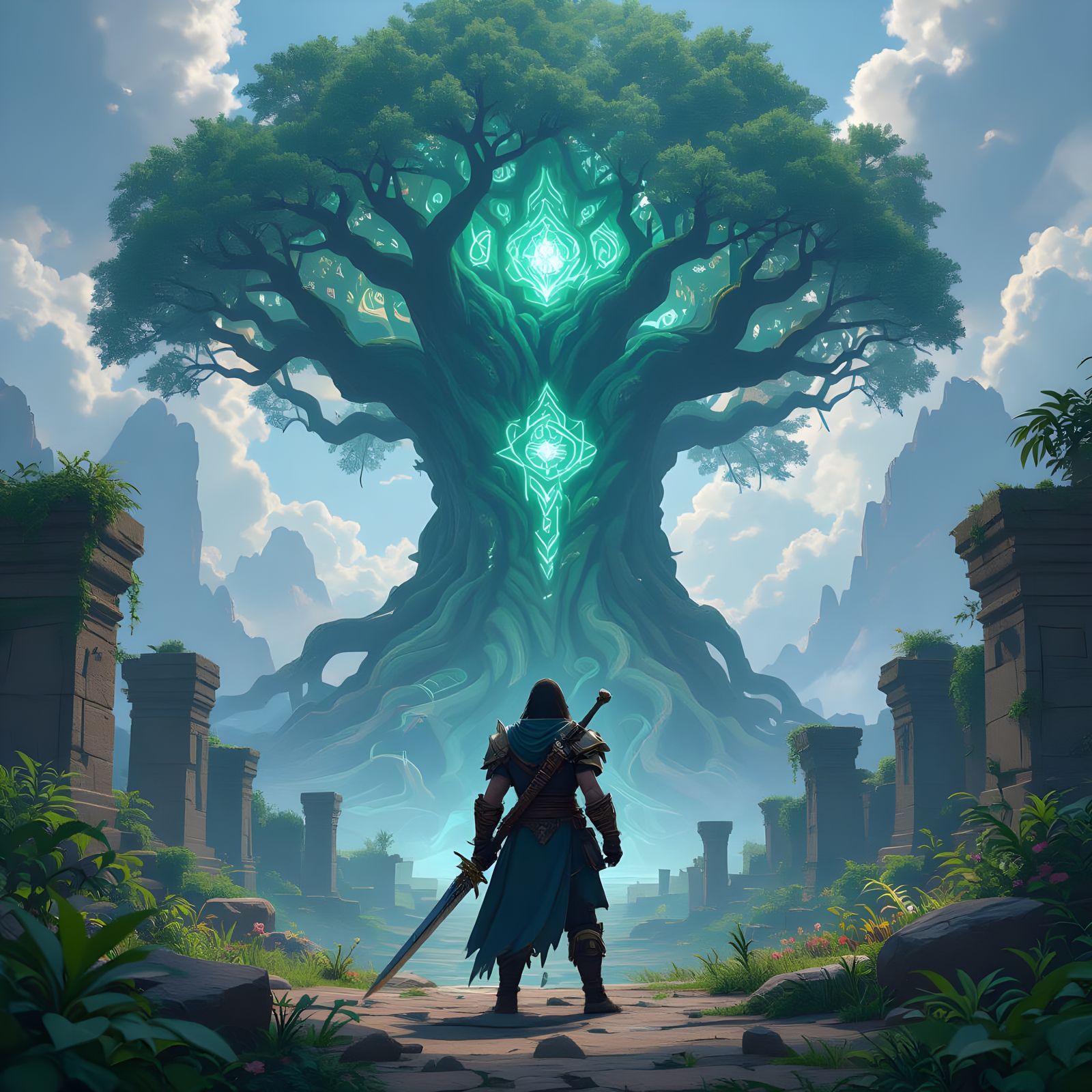 Roblox RPG Game: The Legend of Kron