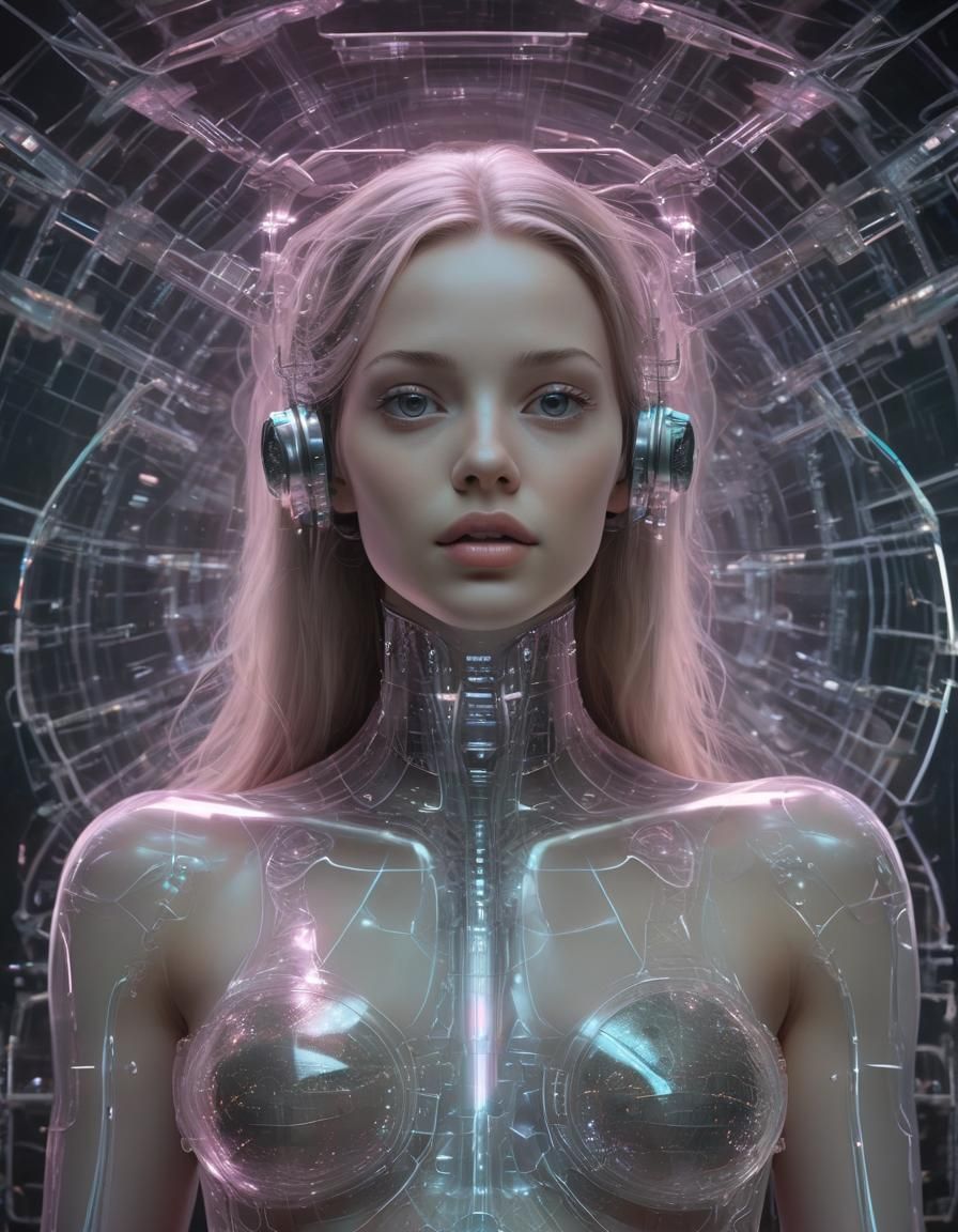 Holographic AI Gloats Over Lobotomy Drone Plan